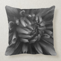 Dahlia Flower American Mojo Pillow