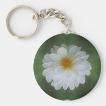 Dahlia flower and meaning key chains