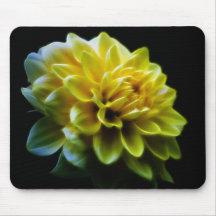 Dahlia flower and meaning mouse pads