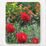 Dahlia Garden Mousepad