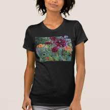 Dahlia Garden top T-shirt