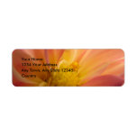 Dahlia Inside Avery Label
