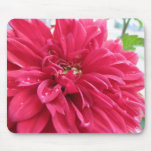 dahlia mouse mat