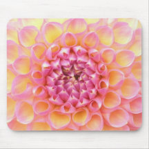 Dahlia Mousepad Tapis De Souris