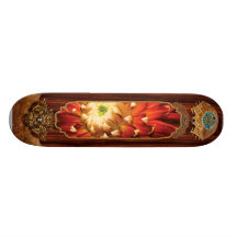 Dahlia - Nature's Radiance Skate Boards