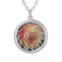 Dahlia necklace