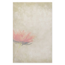Dahlia Note Paper Personalized Stationery
