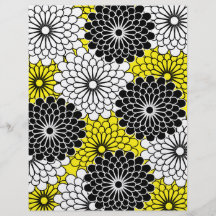 Dahlia Pattern-Double Sided Custom Flyer