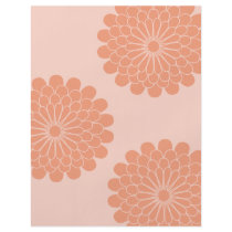 Dahlia Pattern-Double Sided Full Color Flyer