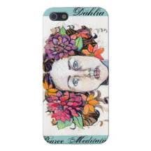 Dahlia, Phone Case Covers For iPhone 5