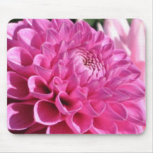 Dahlia rose Mousepad Tapis De Souris