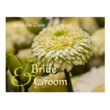 Dahlia • Save the Date Postcard