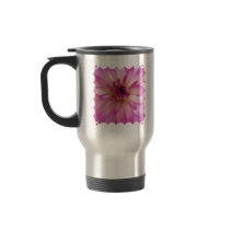 Dahlia Stainless Travel Mug
