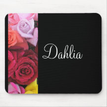 Dahlia Tapis De Souris