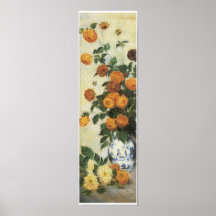 Dahlias, 1883 posters