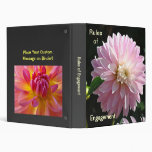 Dahlias faits sur commande de règles d'engagement 