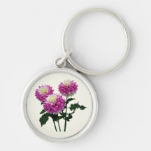 Dahlias Gitts Perfection Key Chains