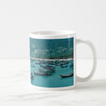 Dai Lanh fishing village, Khanh Hoa Province, Viet Mug