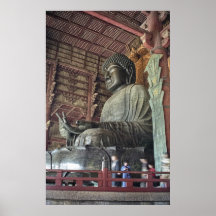DAIBUTSU BOUDDHA de TEMPLE de TODAI-JI Poster