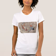 Daikoku et courtisane par Okumura, Masanobu Ukiyoe T-shirt