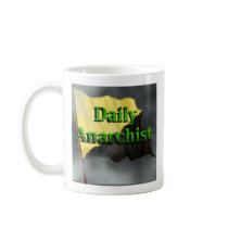 Daily Anarchist Coffee Mug