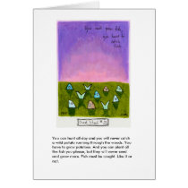 Daily Art 1/20/09 - Hard truth about growing fish.