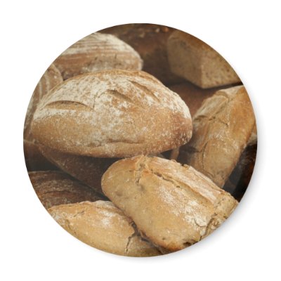 daily bread refrigerator magnet by heysje