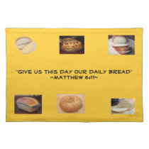 Daily Bread Place Mat placemats