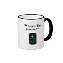 Daily Dadisms "Where's The Remote?" Mug