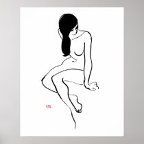 Daily Figure Fine Art Archival Print