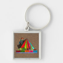 Daily Food Groups Pyramid Key Chains