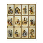 Daily Life in Union Military Camp the Civil War 2 Postcard