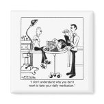 Daily Medication Is Size Of A Bowling Ball