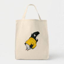 Daily Monster Papers 023 Canvas Bags