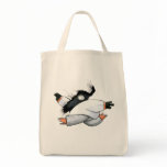 Daily Monster Papers 033 Tote bags