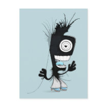 Daily Monster Postcards