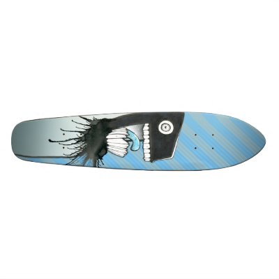 Daily Monster Style Deck 01 Custom Skateboard by dailymonster