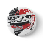 Daily Planet - Saves the City Pinback Button
