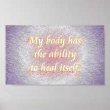 Daily Reminder - Ability Poster