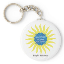 Daily Reminder - Bright Blessings keychains
