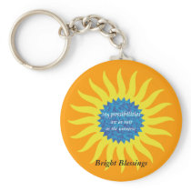 Daily Reminder - Bright Blessings keychains