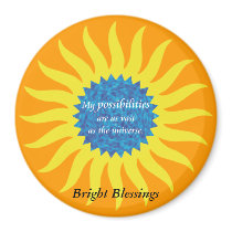 Daily Reminder - Bright Blessings magnets