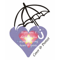 Daily Reminder - Cover & Protect Heart & Spirit t-shirts