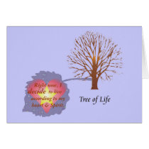 Daily Reminder - Tree of Life cards