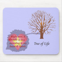 Daily Reminder - Tree of Life mousepads