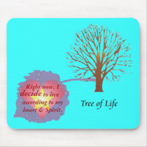 Daily Reminder - Tree of Life mousepads