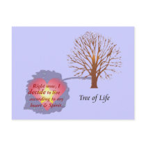 Daily Reminder - Tree of Life postcards