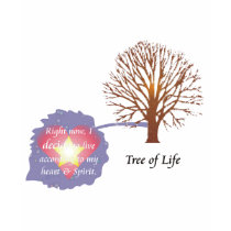 Daily Reminder - TreeOfLife t-shirts