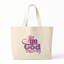 DAILY WORD®  “Let Go, Let God" Canvas Bag