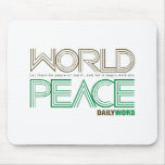 DAILY WORD®  “World Peace”  Mousepad